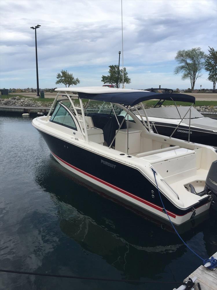 Used Pursuit Boats For Sale Crate's Lake Country Boats New, Used