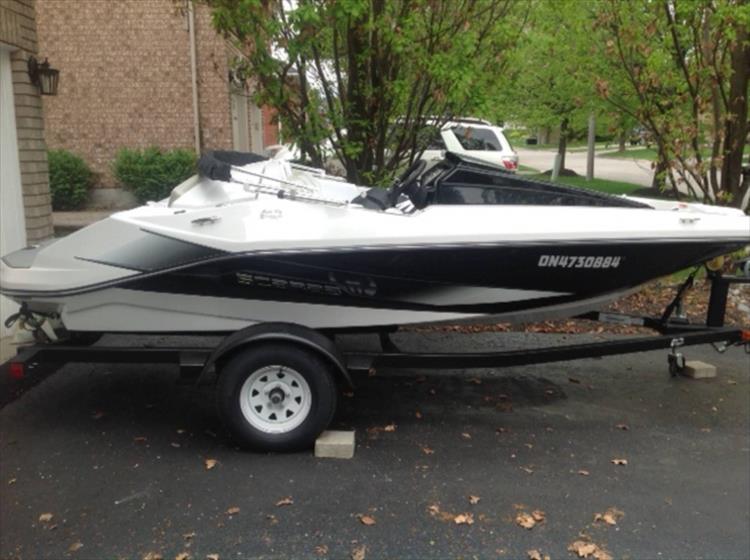 2015 scarab 165 jet - crate's lake country boats - new