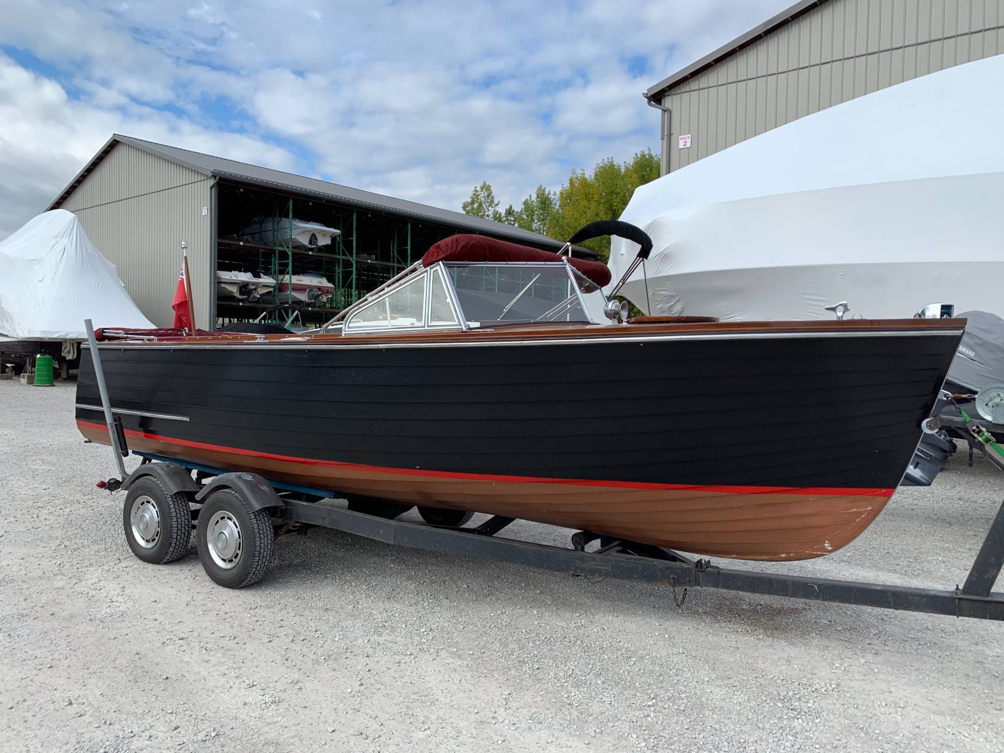 1958 Century Raven Used Cuddy Cabin Boat for Sale in Orillia, Ontario