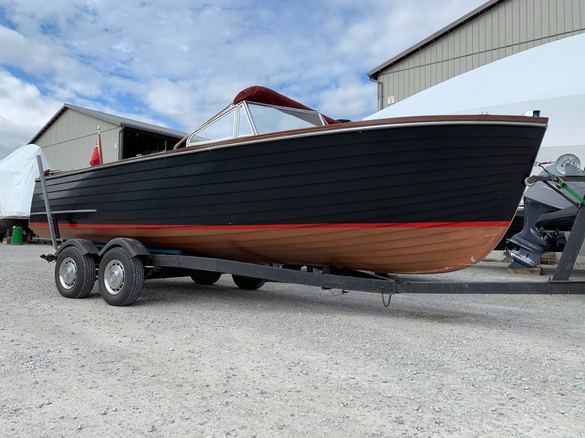 1958 Century Raven Used Cuddy Cabin Boat for Sale in Orillia, Ontario
