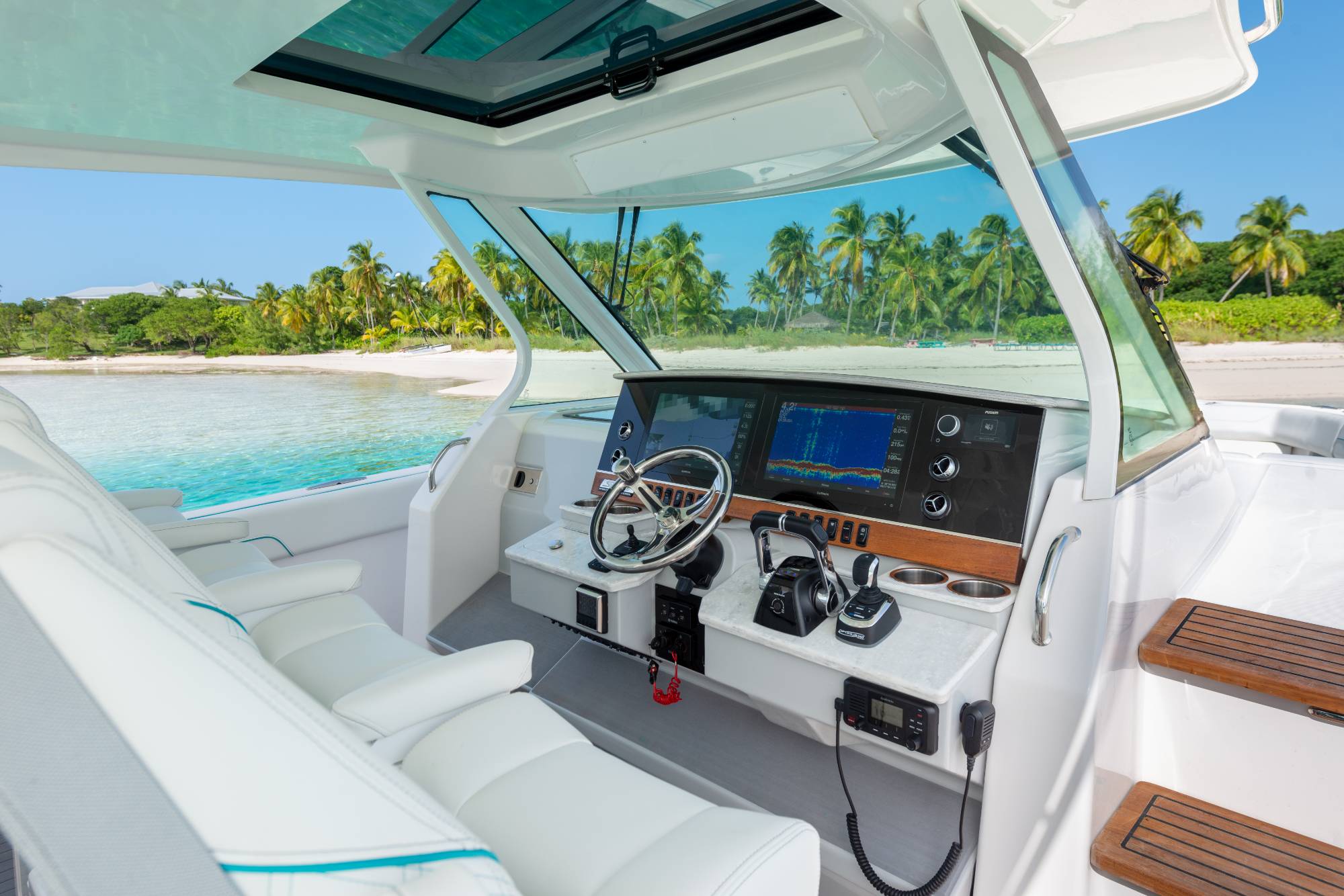 2024 Regal 38 SAV New Express Cruiser Boat for Sale in Orillia, Ontario