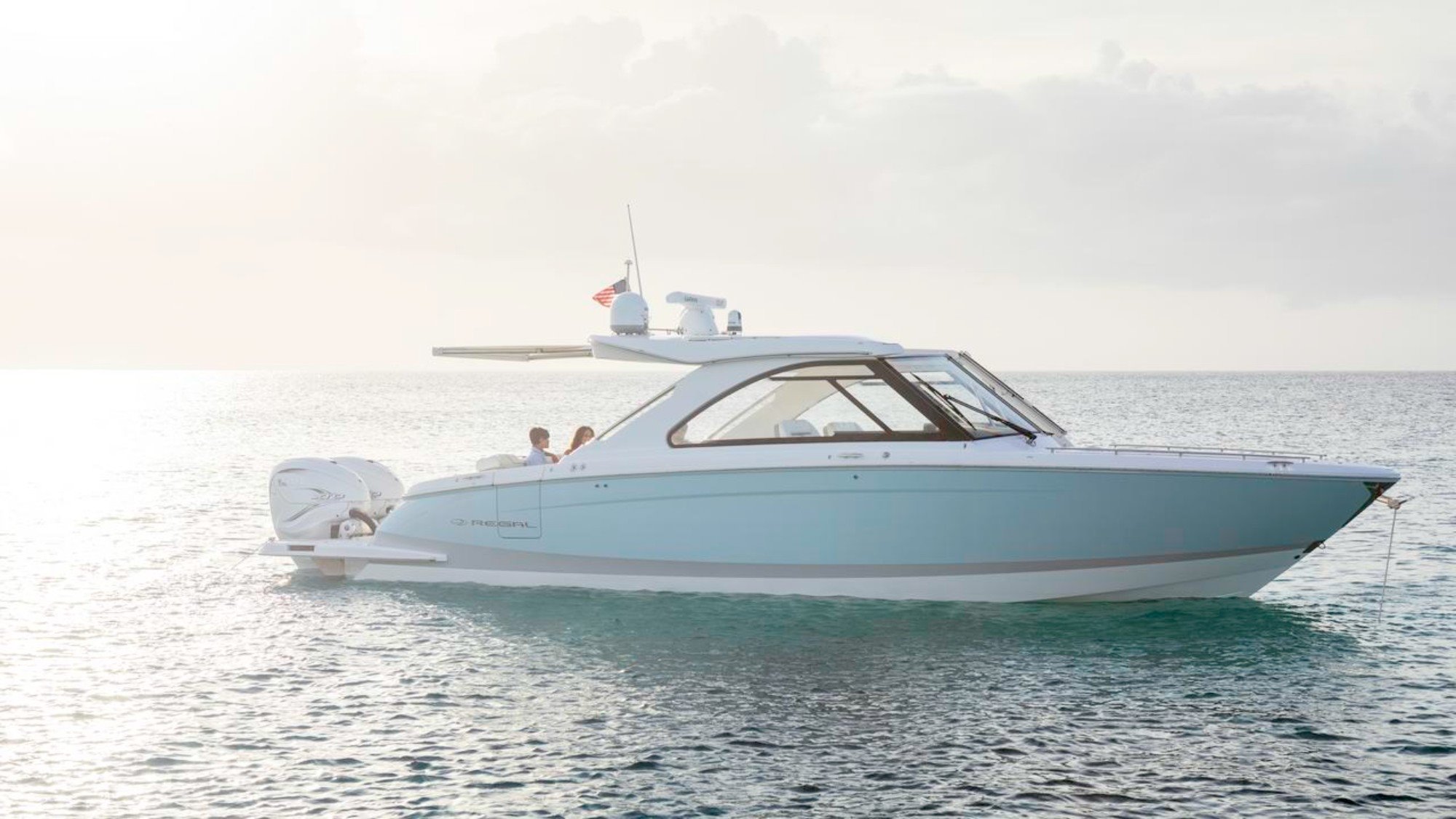 Regal LX36 Outboard Bowrider