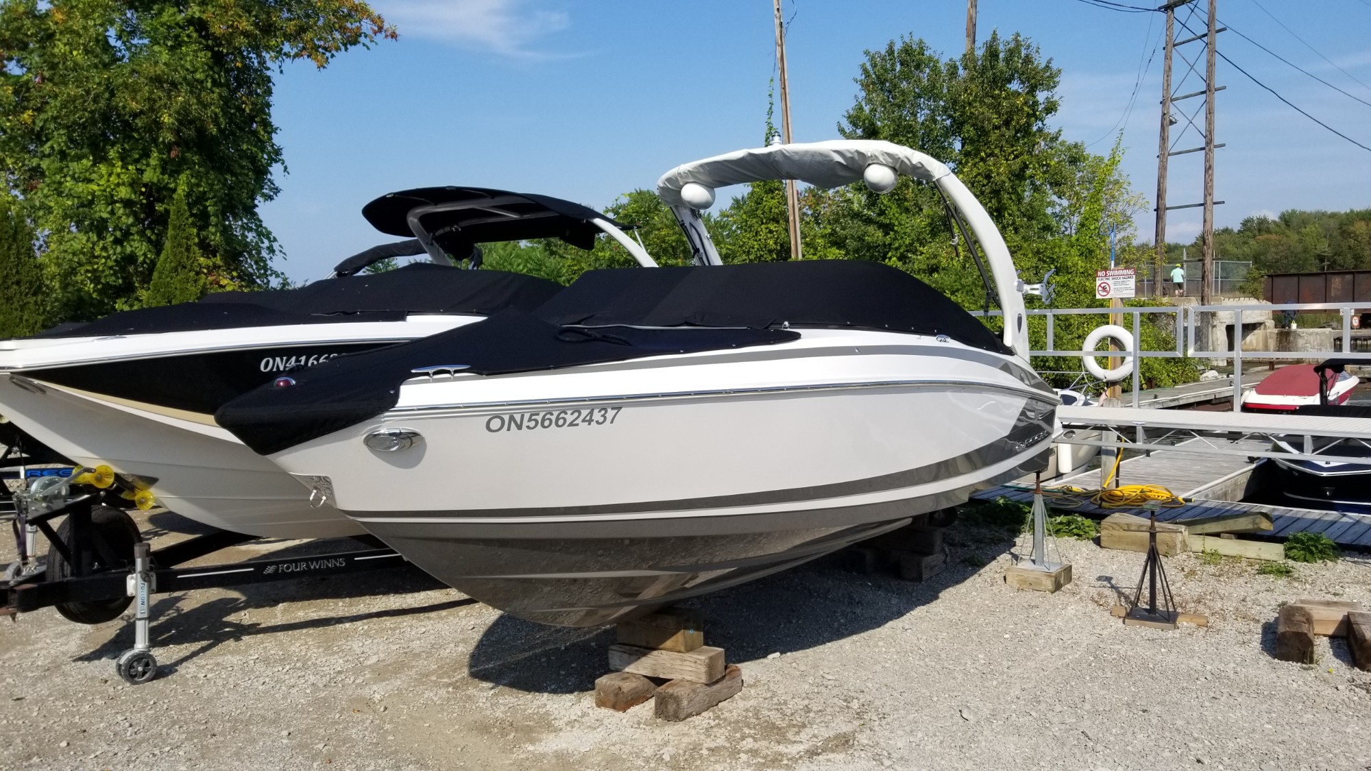 2017 Regal 2300 RX Surf Used Surf Boat for Sale in Orillia, Ontario