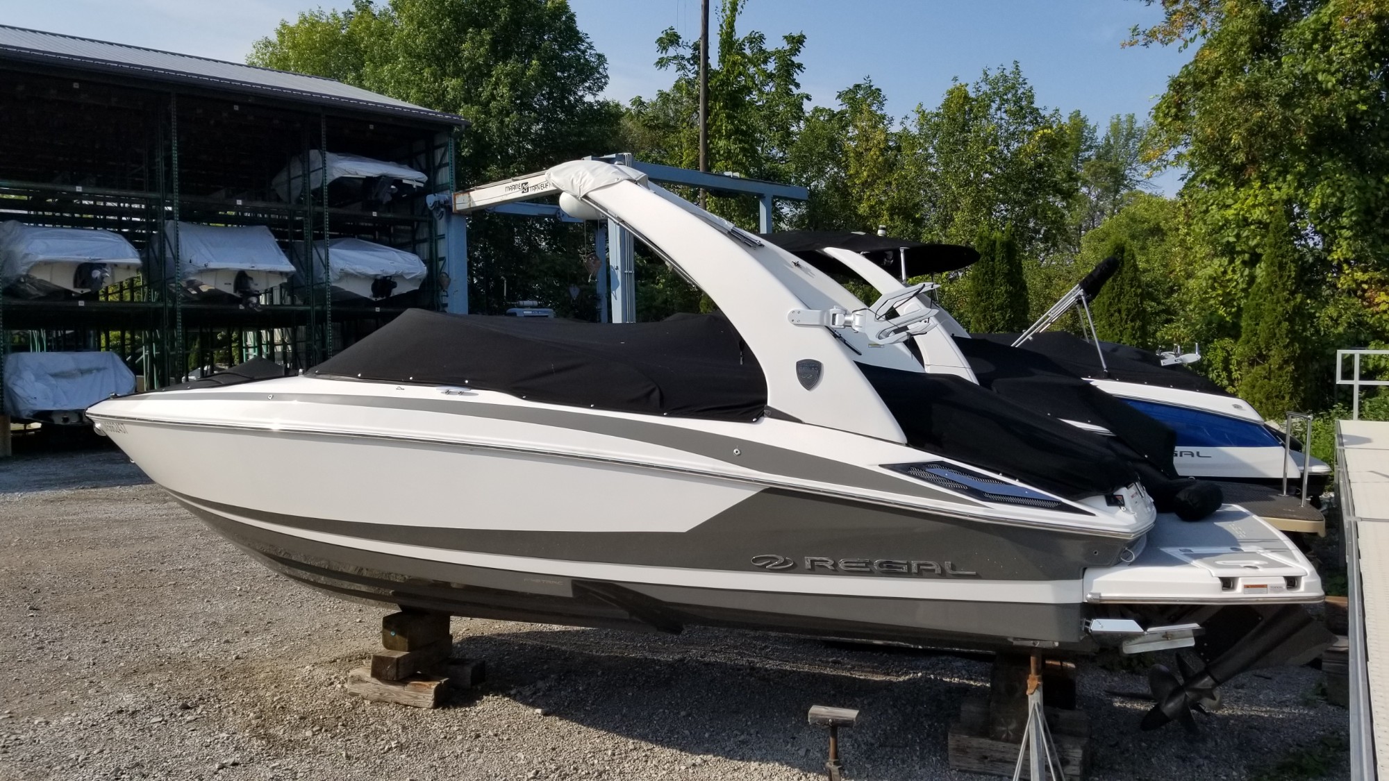 2017 Regal 2300 RX Surf Used Surf Boat for Sale in Orillia, Ontario