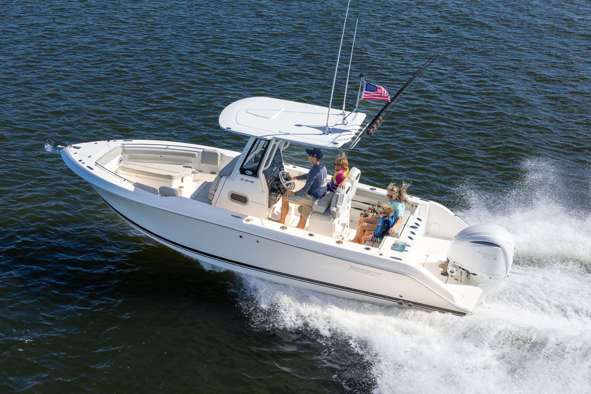 2024 Pursuit S248 New Center Console Boat for Sale in Orillia, Ontario