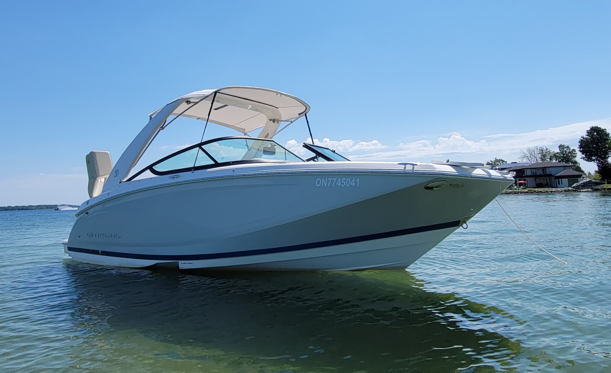 2021 Regal 23 OBX Used Bowrider Boat for Sale in Orillia, Ontario