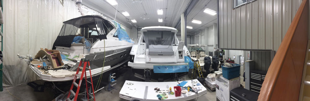 About Service & Parts - Crate's Lake Country Boats - Quality New Used and  Brokerage Boats, Exceptional Service, Regal, Cruisers and Pursuit Dealer in  Ontario